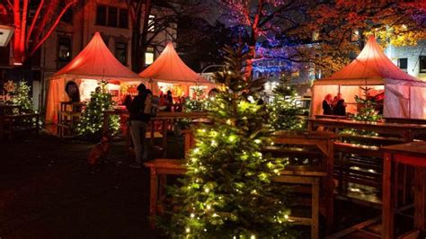Weihnachtszauber an Lotter Straße in Osnabrück ab Mitte .